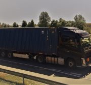 International container transport